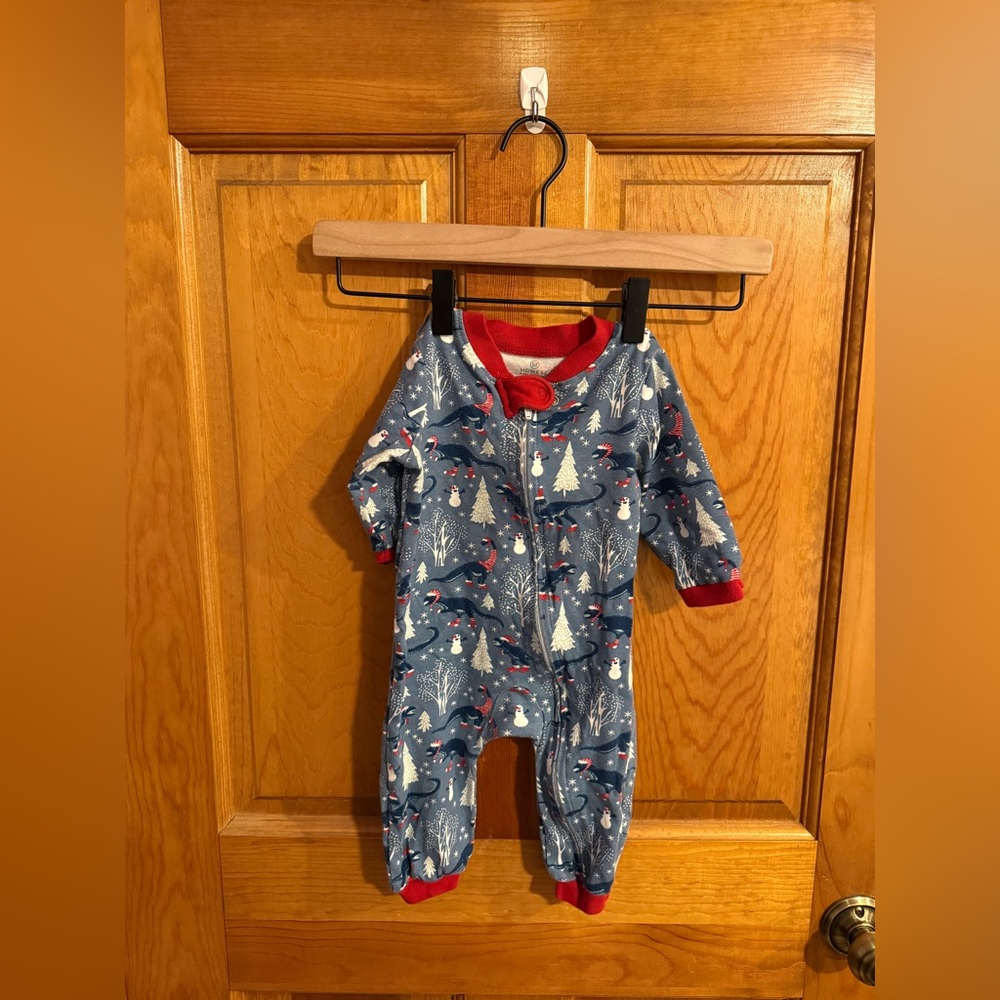 Honest company dinosaur romper